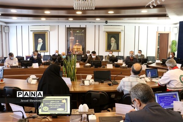 جلسه هماهنگی برگزاری مانور سراسری زلزله و ایمنی در مدارس خراسان رضوی