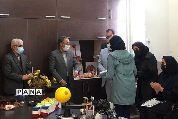افتتاحیه آزمایشگاه مرکزی پژوهش‌سرای دکتر قریب در شهرستان پردیس