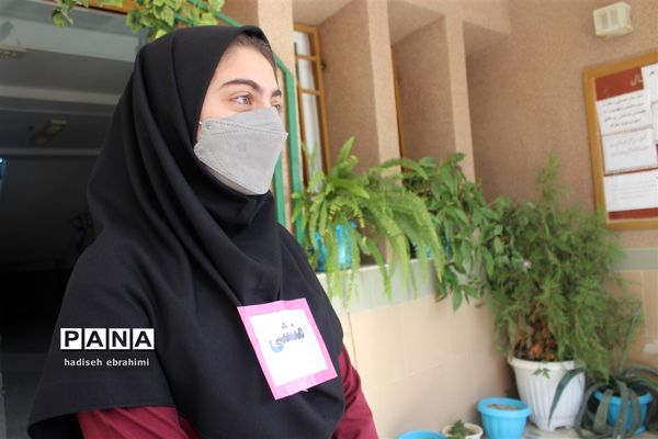 انتخابات شورای دانش‌آموزی در دبیرستان یاران امام گلوگاه