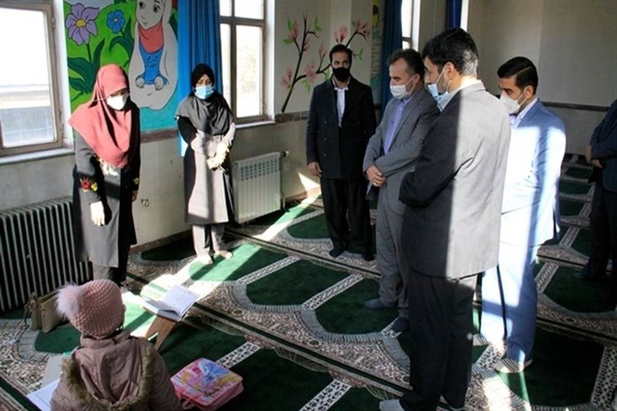 بازدید مدیرکل  قرآن، عترت و نماز وزارت آموزش و پرورش از مراکز دارالقرآن سنندج