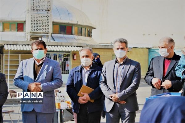 بیست و چهارمین  انتخابات شوراهای دانش‌آموزی در منطقه ٢ تهران