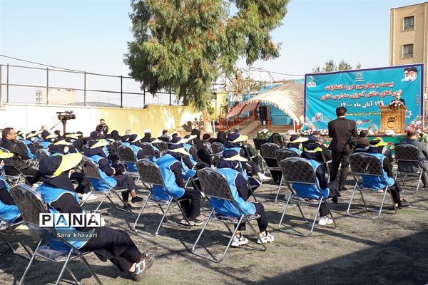 انتخابات شورا دانش‌آموزی در شهرستان پیشوا