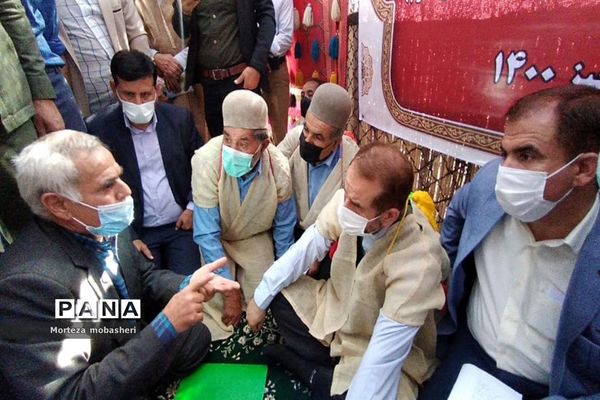 جلسه شورای عشایر شهرستان گچساران با حضور استاندار کهگیلویه و بویراحمد