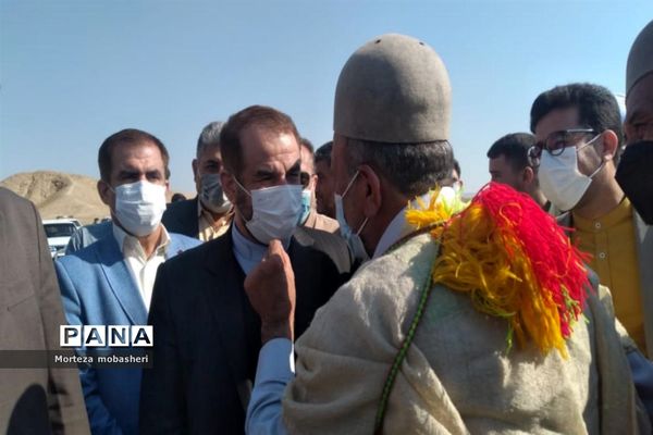 جلسه شورای عشایر شهرستان گچساران با حضور استاندار کهگیلویه و بویراحمد
