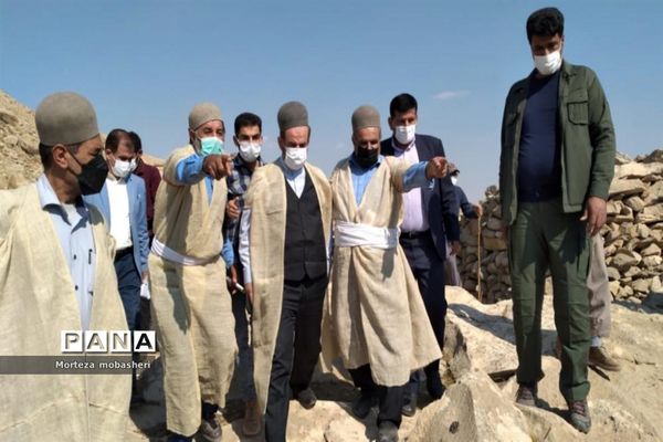 جلسه شورای عشایر شهرستان گچساران با حضور استاندار کهگیلویه و بویراحمد