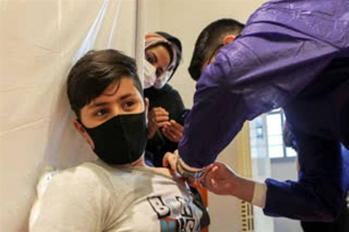 ۸۶ درصد دانش‌آموزان قزوین علیه بیماری کرونا واکسینه شدند