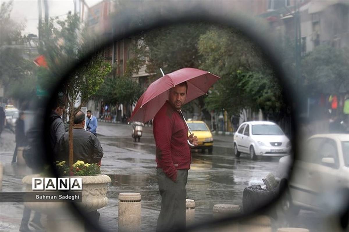 بارش باران و برف و وزش باد شدید در ۱۵ استان