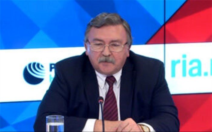 اولیانوف به دیدار مقامات ایران و انگلیس واکنش نشان داد
