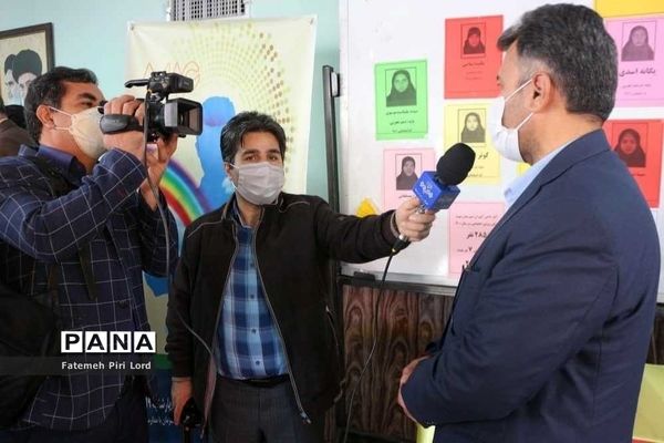 انتخابات شورای دانش‌آموزی در شهرستان البرز
