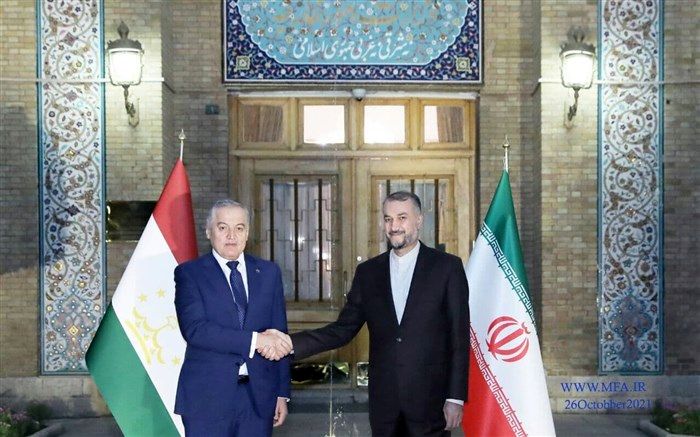 وزیر خارجه تاجیکستان از نتایج دیدار با امیر عبداللهیان ابراز اطمینان کرد