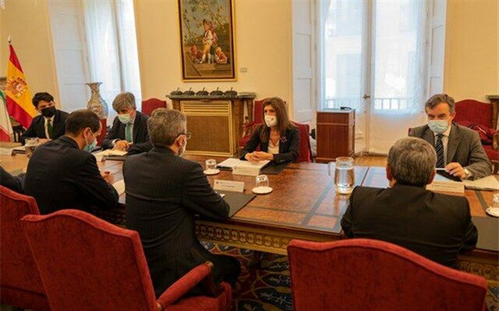 توییت معاون وزیر خارجه اسپانیا به دنبال دیدار با علی باقری‌