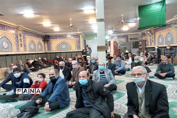 برگزاری جشن میلاد امام حسن عسکری (علیه‌السلام ) در کاشمر