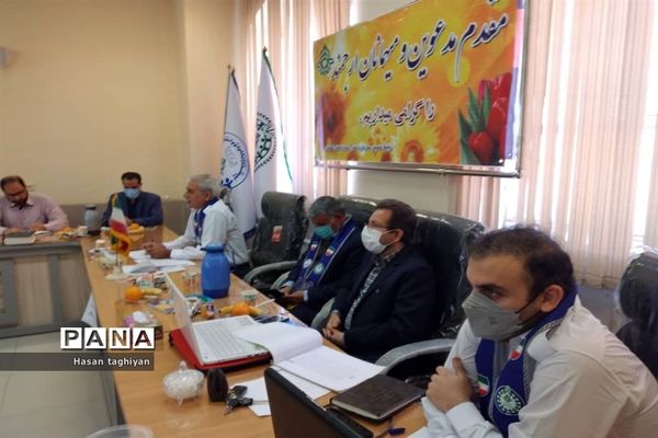 برگزاری جلسه هم اندیشی جذب و سازماندهی نواحی 6 گانه شهر اصفهان در سازمان دانش‌آموزی استان اصفهان