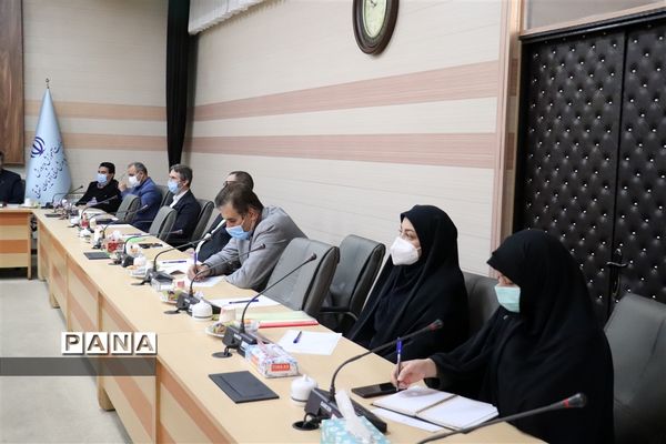 جلسه کمیته برنامه ریزی بیست و سومین مانور سراسری زلزله