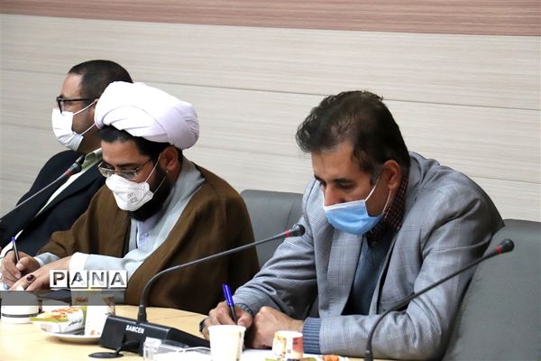 جلسه کمیته برنامه ریزی بیست و سومین مانور سراسری زلزله