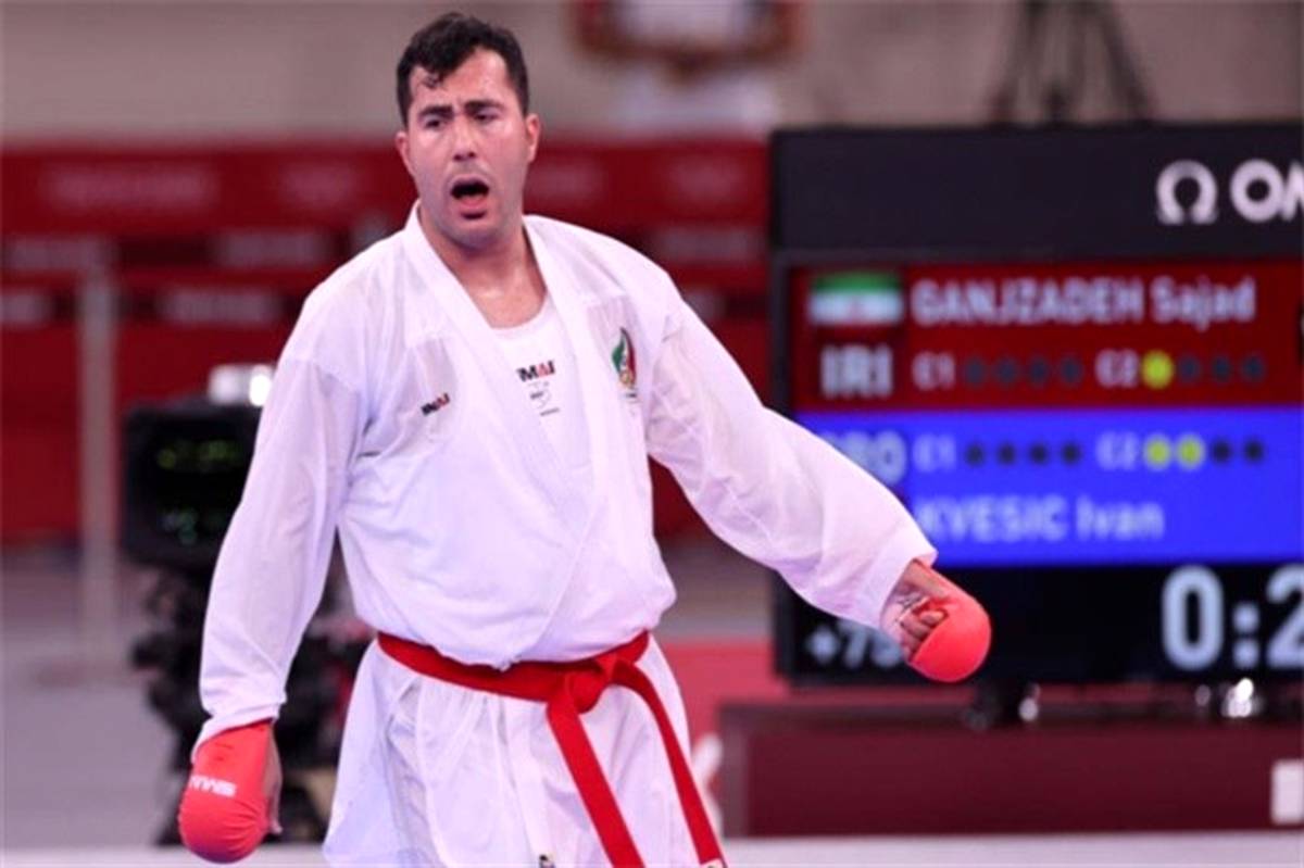 سجاد گنج‌زاده نامزد عضویت در کمیسیون ورزشکاران فدراسیون جهانی کاراته شد