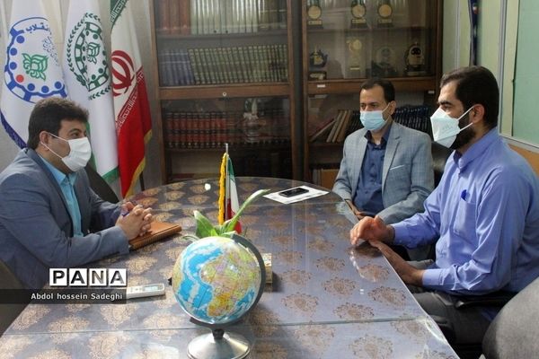 جلسه هماهنگی  صدقات الکترونیکی کمیته امداد امام خمینی (ره)