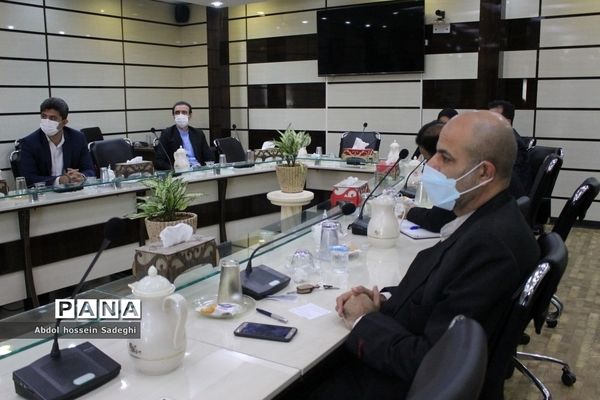 جلسه شورای معاونین  اداره کل آموزش و پرورش استان بوشهر
