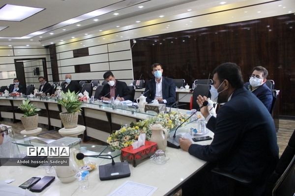 جلسه شورای معاونین  اداره کل آموزش و پرورش استان بوشهر