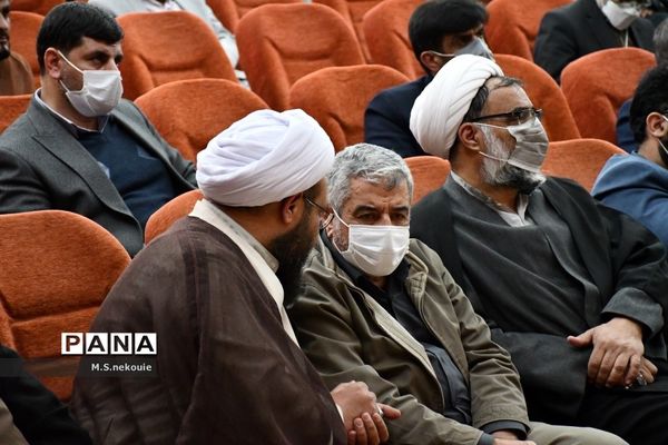 رویداد استانی قیام با حضور سردار جعفری