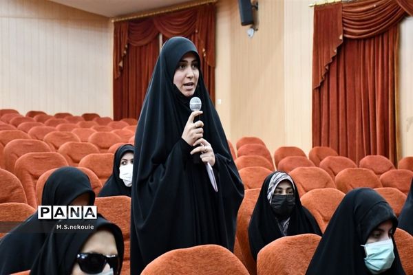 رویداد استانی قیام با حضور سردار جعفری