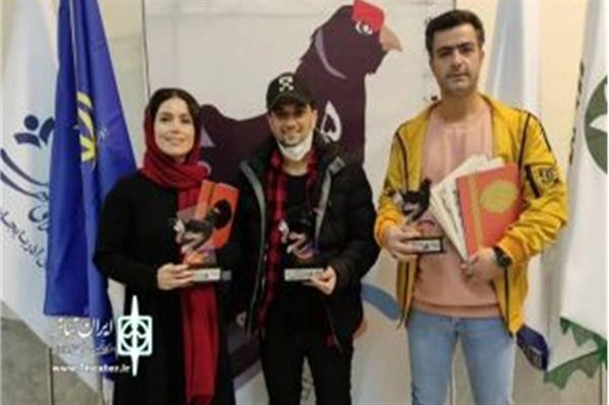 هنرمندان گیلانی با «نخیل» در جشنواره تئاتر کوتاه ارسباران خوش درخشیدند