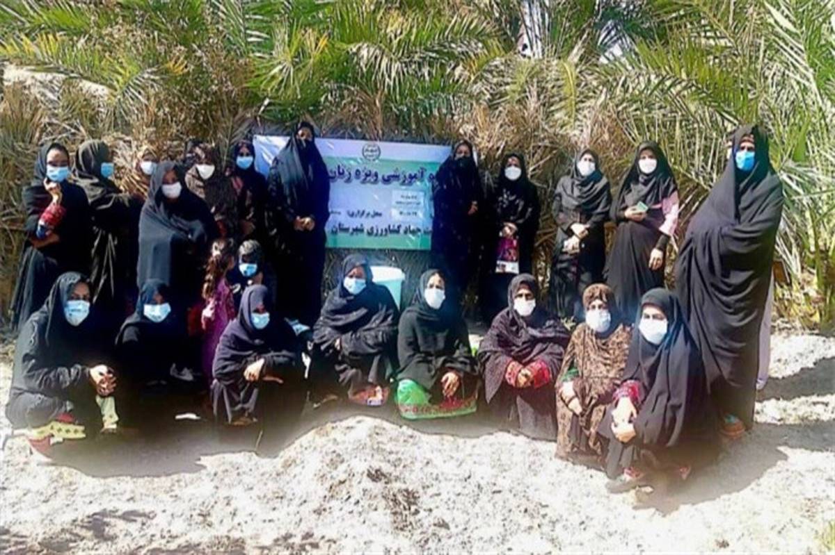 ۱۱ هزار زن روستایی در سیستان وبلوچستان آموزش مهارتی را فرا گرفتند