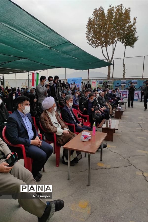 مراسم گرامیداشت روز حماسه و ایثار استان اصفهان در شهرستان فلاورجان