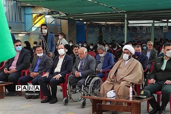 مراسم گرامیداشت روز حماسه و ایثار استان اصفهان در شهرستان فلاورجان