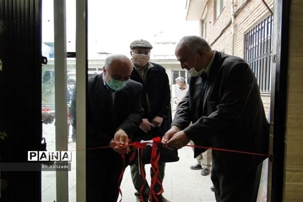 افتتاح بخش رادیولوژی درمانگاه فرهنگیان منطقه ۱۴
