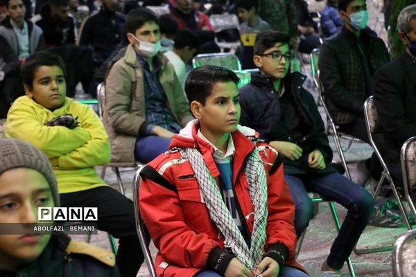 یادواره شهید زین الدین ویژه جوانان و نوجوانان