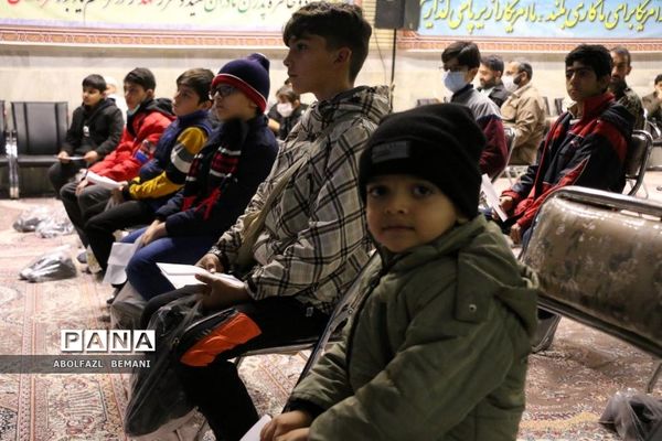 یادواره شهید زین الدین ویژه جوانان و نوجوانان