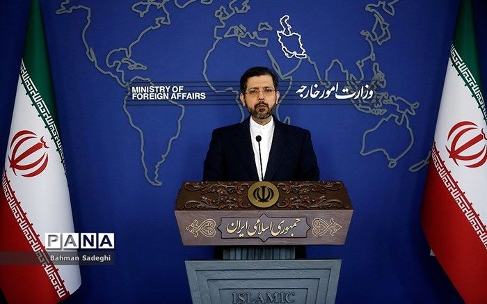 واکنش وزارت خارجه به قطعنامه وضعیت حقوق بشر در ایران