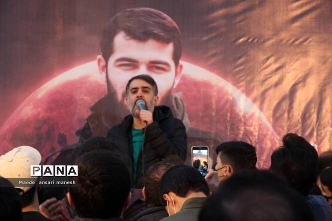 بزرگداشت هشتمین سالگرد شهادت شهید مدافع حرم رسول خلیلی برگزار شد