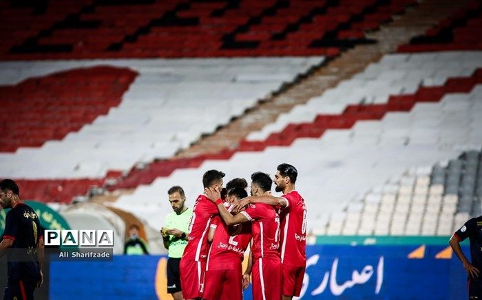 پرسپولیس مقابل مس رفسنجان متوقف شد