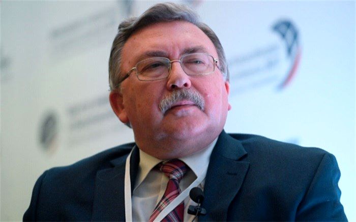 واکنش اولیانوف به بیانیه تروئیکای کشورهای غربی و شورای همکاری خلیج فارس