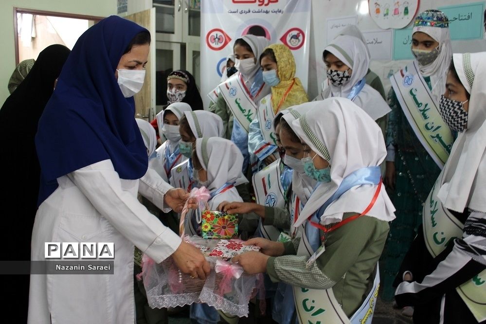 افتتاحیه طرح سفیران سلامت در اسلامشهر