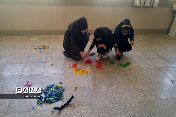 برگزاری مسابقات بازی‌های فکری سرگرمی رویش در شهرستان داراب