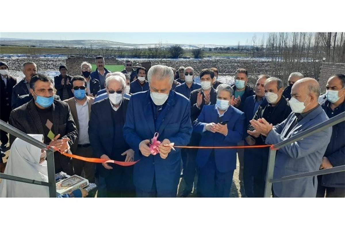 افتتاح مدارس خیّرساز در روستاهای شمس‌آباد و آلوچه سبلان سرعین