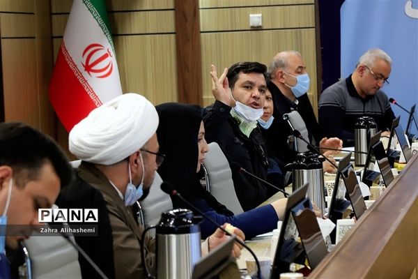 نشست کمیته فرهنگی و پیشگیری شورای هماهنگی مبارزه با مواد مخدر استان تهران