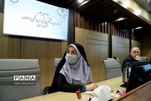 نشست کمیته فرهنگی و پیشگیری شورای هماهنگی مبارزه با مواد مخدر استان تهران