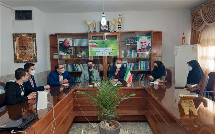 ‍ برگزاری جلسه تدوین سند پارلمان دانش‌آموزی خراسان‌شمالی در شیروان