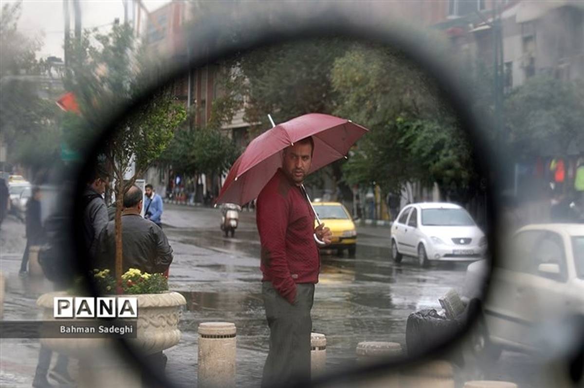 بارش باران در ۱۴ استان؛ آلودگی هوا در شهرهای پرجمعیت ادامه دارد