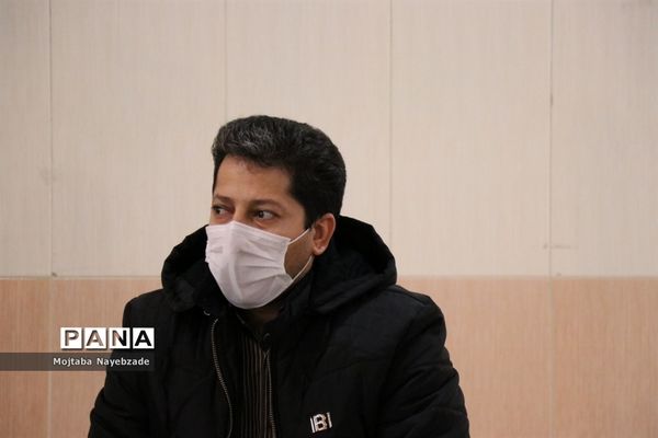 جلسه هماهنگی کمیته برگزاری بیست و سومین مانور سراسری زلزله و ایمنی در مدارس خراسان رضوی