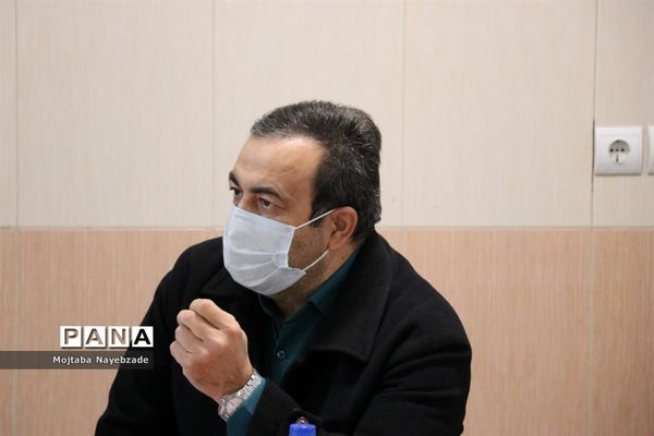 جلسه هماهنگی کمیته برگزاری بیست و سومین مانور سراسری زلزله و ایمنی در مدارس خراسان رضوی