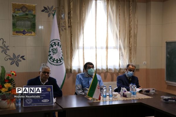 جلسه هماهنگی کمیته برگزاری بیست و سومین مانور سراسری زلزله و ایمنی در مدارس خراسان رضوی