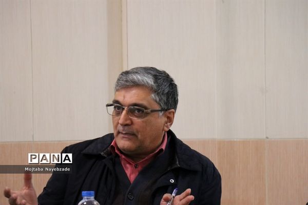 جلسه هماهنگی کمیته برگزاری بیست و سومین مانور سراسری زلزله و ایمنی در مدارس خراسان رضوی