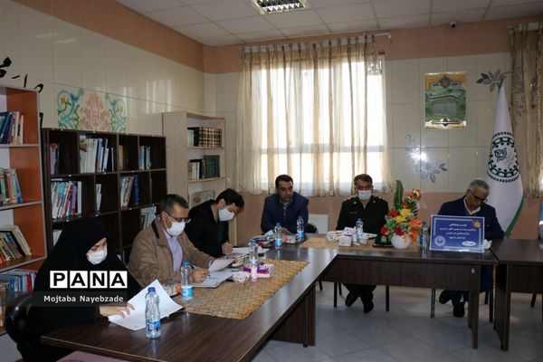 جلسه هماهنگی کمیته برگزاری بیست و سومین مانور سراسری زلزله و ایمنی در مدارس خراسان رضوی