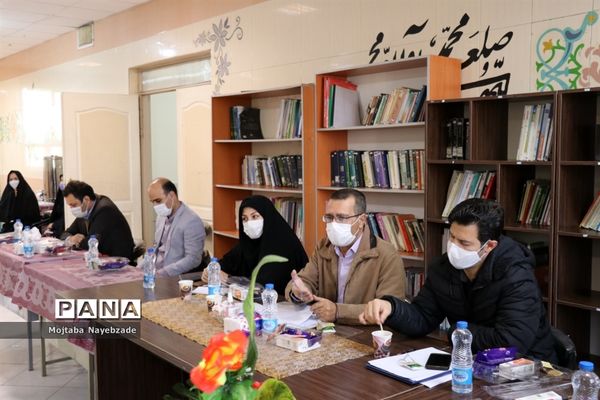 جلسه هماهنگی کمیته برگزاری بیست و سومین مانور سراسری زلزله و ایمنی در مدارس خراسان رضوی