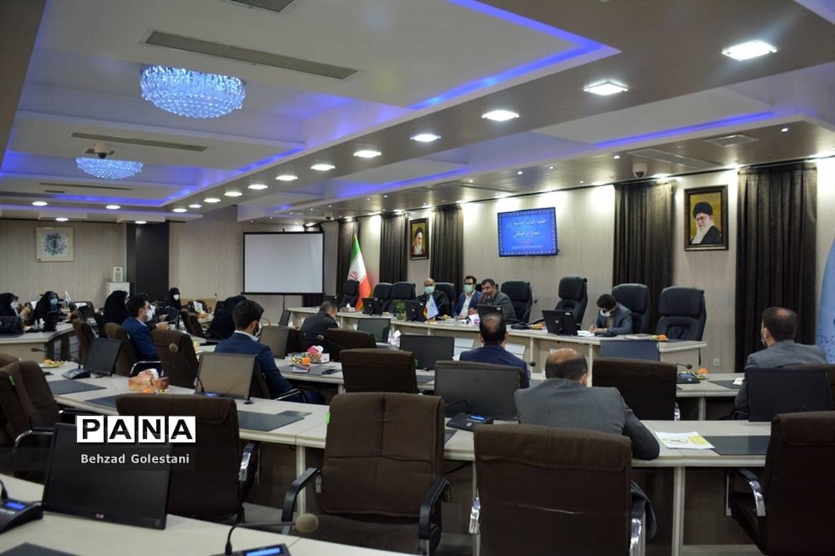 جلسه هیئت اندیشه ورز بسیج فرهنگیان در ارومیه